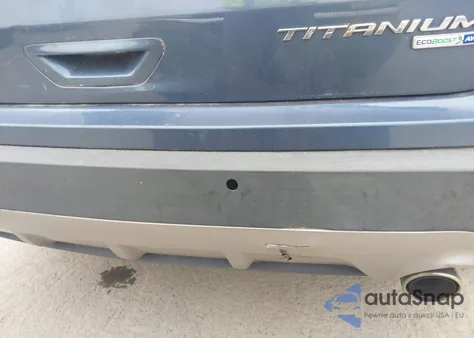 2019 Ford Edge Titanium из США, поврежденный, VIN 2FMPK4K97KBB49871